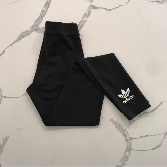 adidas Pants - Adidas Classic Trefoil Leggings, XS, Black